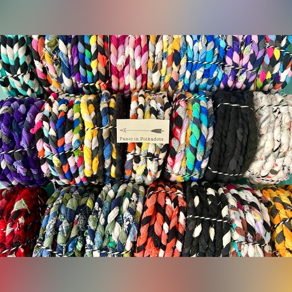 Set of Four Braided Coasters - Picture 9 of 15